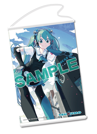 「Dell×HATSUNE MIKUノートパソコン」購入特典タペストリー